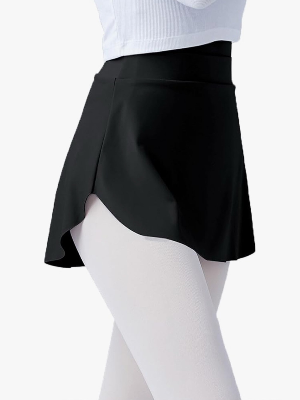 Daydance Black Women's Ballet Skirt Size M